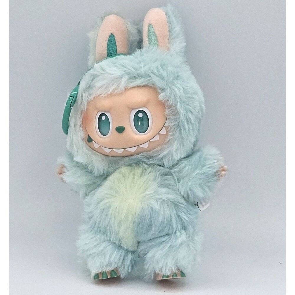 POP MART Labubu Big Into Energy Plush Pendant Authentic The Monsters Blue